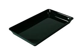 Lineoplus Bac Vitrine 530x325xH80mm - schwarz